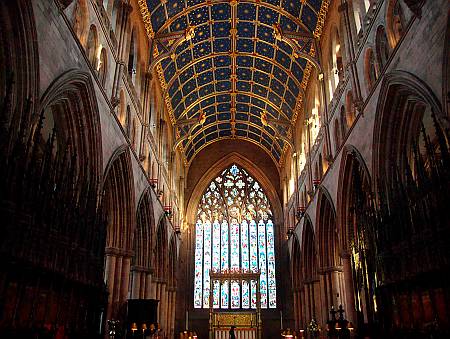 Carlisle Cathedral - The Choir
